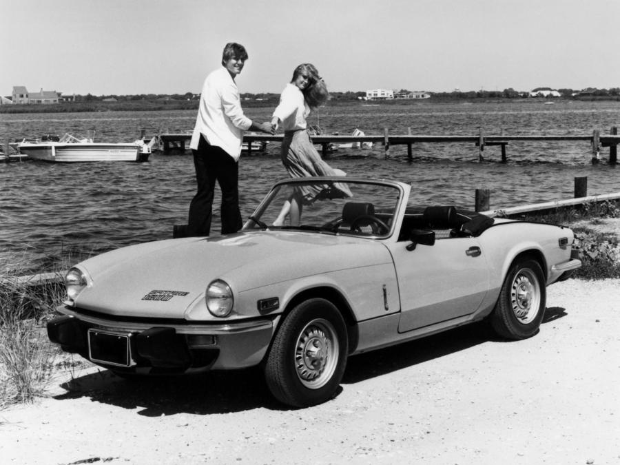  Triumph Spitfire 1500 1973 года  (NA) (фото 4 из 7)